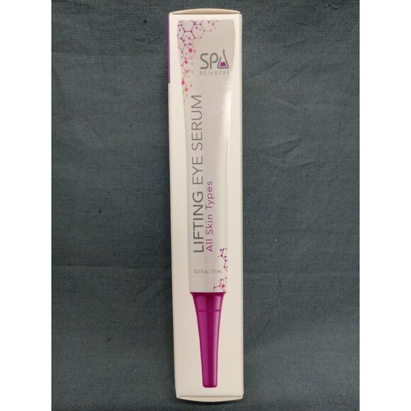 Spa Sciences Lifting Eye Serum Smoothing & Brightening Eye Serum - 0.5 fl oz - Picture 3 of 10